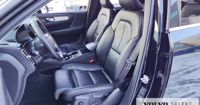 Volvo XC 40 cena 159000 przebieg: 68348, rok produkcji 2021 z Mirosławiec małe 529